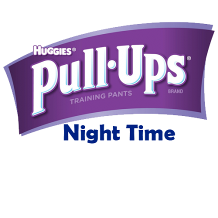 Huggies Pull-Ups Night Time logo
